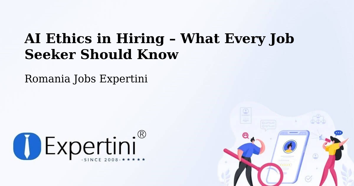 AI Ethics in Recruitment & Hiring – Gârnic - Gârnic, Romania Jobs Expertini
