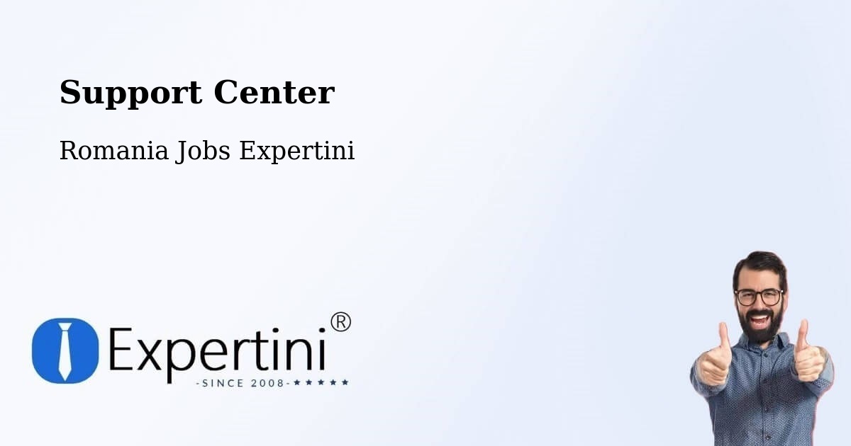 Support Services – Gârnic - Romania Jobs Expertini