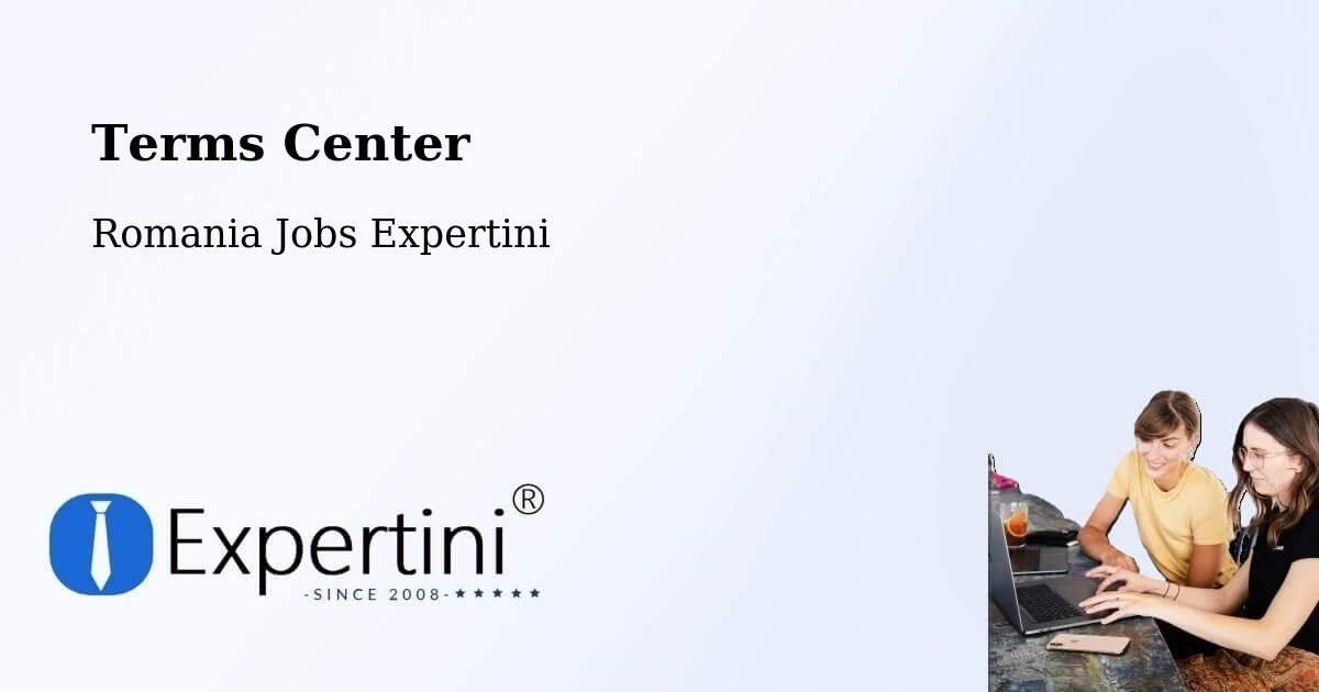Terms of Service – Gârnic - Romania Jobs Expertini